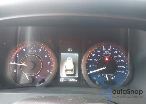 2015 Toyota Sienna Xle/Limited z USA, uszkodzony, nr VIN 5TDYK3DC1FS665322